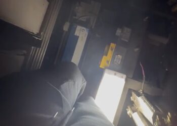 Warning over dangerous lift-surfing stunt at Brighton’s tallest block