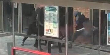 Police investigate Brighton gang fight caught on video