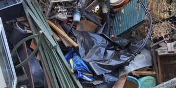 Portslade man ordered to clear ‘landfill’ garden