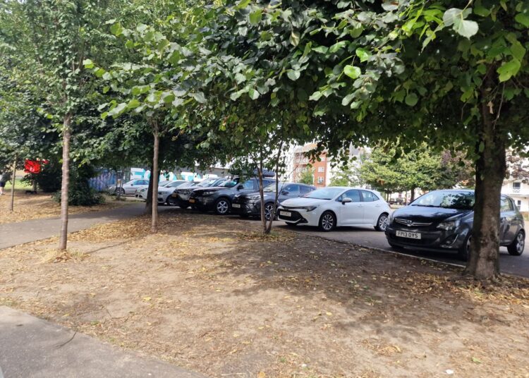 Cars parked in St Peter’s Square will soon be fined, council warns