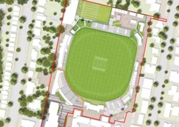 New cricket ground stand plans go before committee