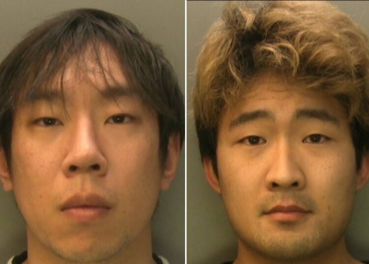 Two Brighton students jailed for importing cannabis
