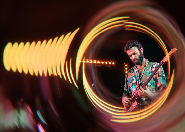 Beirut outfit Sanam perform Sussex concert