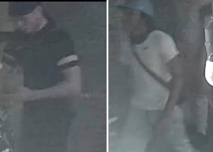 CCTV released after thugs break 16-year-old boy’s jaw