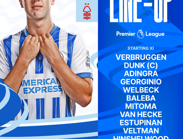 Premier League Match Day 5 – Brighton and Hove Albion v Nottingham Forest