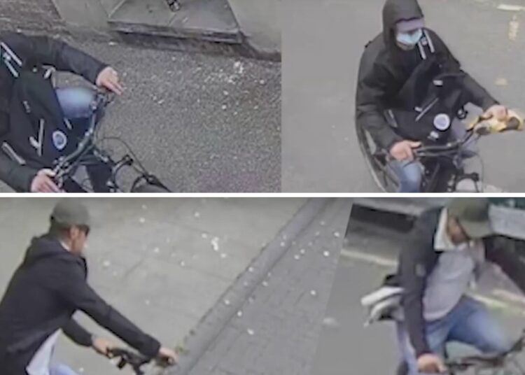 With video: Electric bike thieves urged to turn themselves in