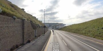 Seafront road to close overnight during three-week resurfacing