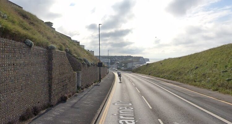 Seafront road to close overnight during three-week resurfacing