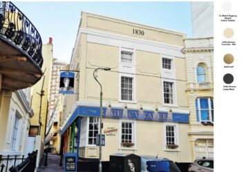 Brighton’s ‘most glamorous pub’ plans facelift