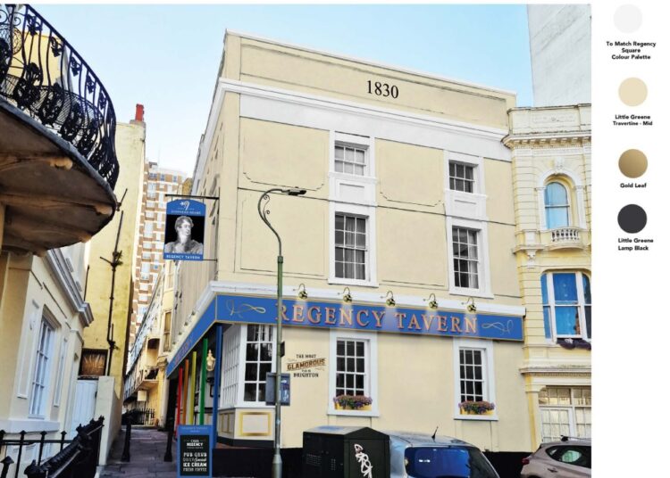 Brighton’s ‘most glamorous pub’ plans facelift