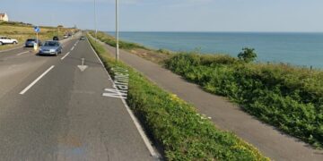 Scooter rider and cyclist in hospital after Roedean crash