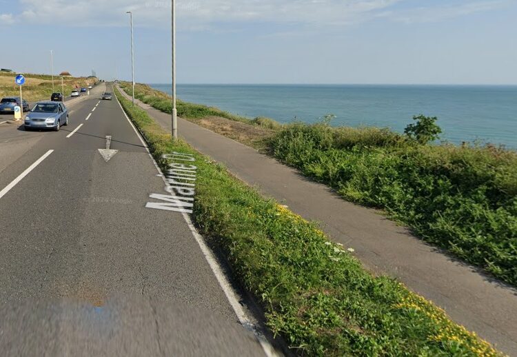 Scooter rider and cyclist in hospital after Roedean crash