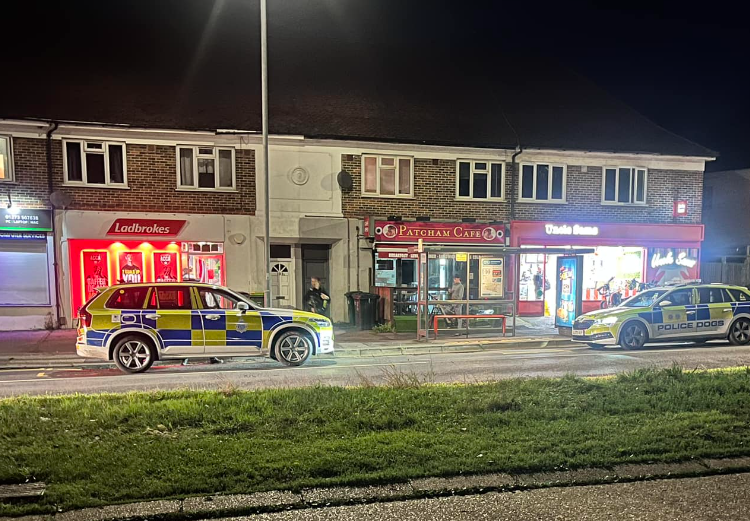 Police hunt for would-be armed robber