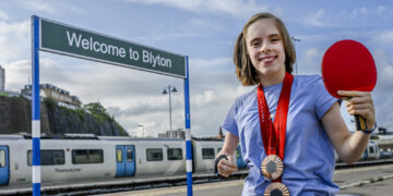 Brighton Station renamed this week in honour of city’s Paralympian