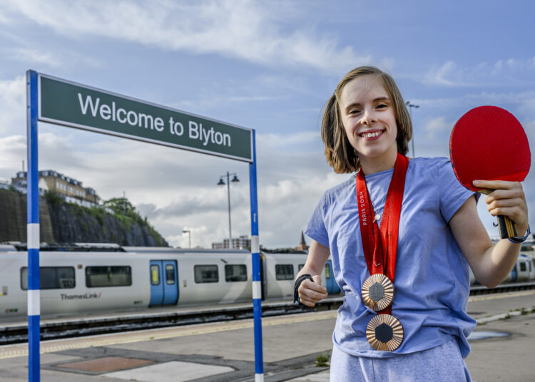 Brighton Station renamed this week in honour of city’s Paralympian