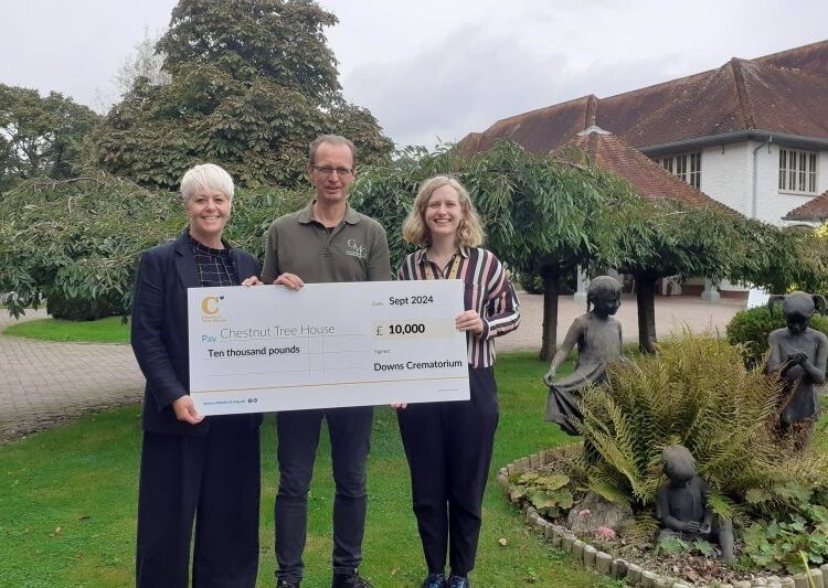 Hip recycling scheme raises thousands for children’s hospice