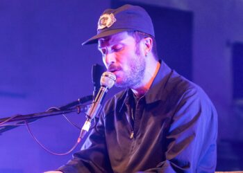 Former Maccabees frontman Orlando Weeks performs in Brighton church