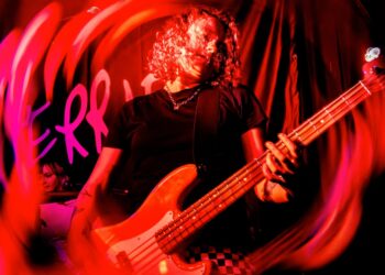 Berries kick off UK tour with their first Brighton headline show