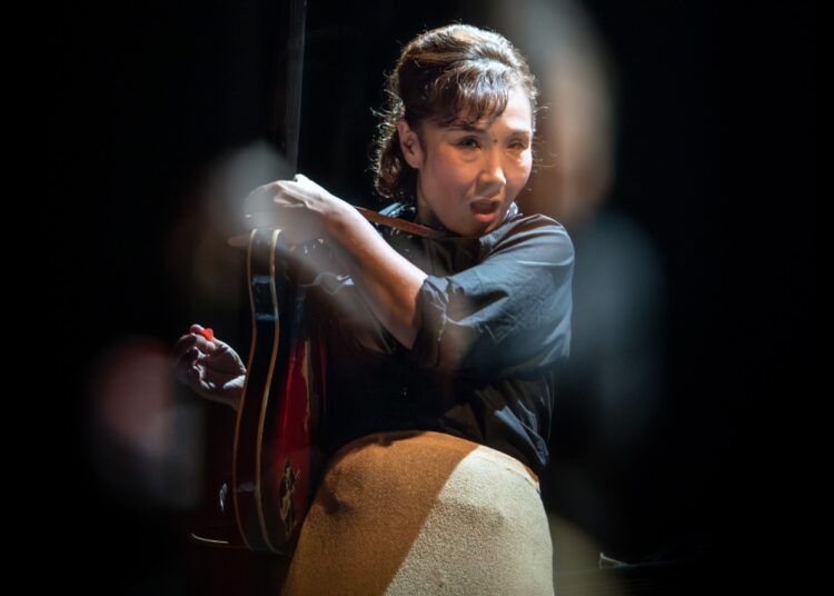 Japanese garage-punk trio play rare Sussex gig