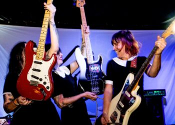 Swedish band The OhNos play first ever Brighton gig