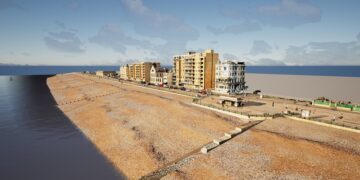 Hove beach set to grow with new groynes