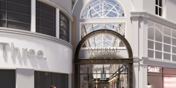 Imperial Arcade revamp takes shape