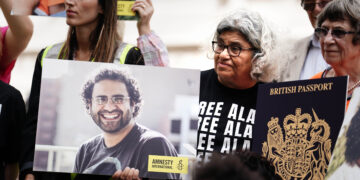 Mother of jailed British-Egyptian activist starts hunger strike