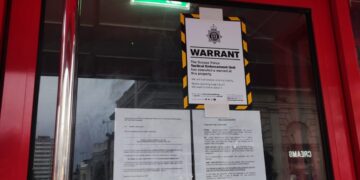 Vape shop under investigation after raid