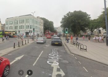 Pedestrian carried on bonnet by car trying to ‘beat the bus’