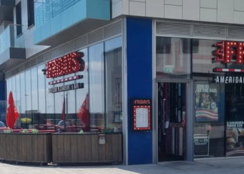 TGI Fridays closes at Brighton Marina