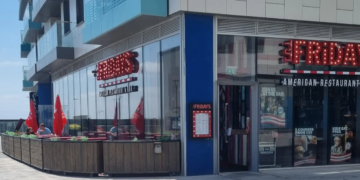 TGI Fridays closes at Brighton Marina