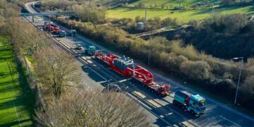 Delays on A27 and A23 expected this weekend as supergrid transformers delivered
