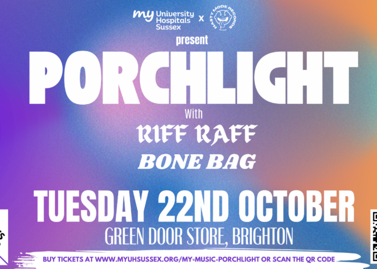 Porchlight headline Green Door Store gig for hospital charity