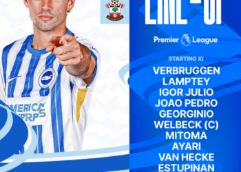 Premier League Match Day 13 – Brighton and Hove Albion v Southampton