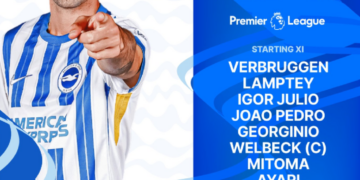 Premier League Match Day 13 – Brighton and Hove Albion v Southampton