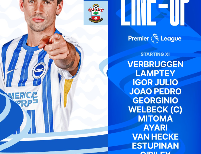 Premier League Match Day 13 – Brighton and Hove Albion v Southampton