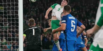 Ferguson goal gives Ireland victory over Finland