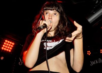 It’s fireworks as Barcelona based industrial tribal Dame Area play Brighton gig