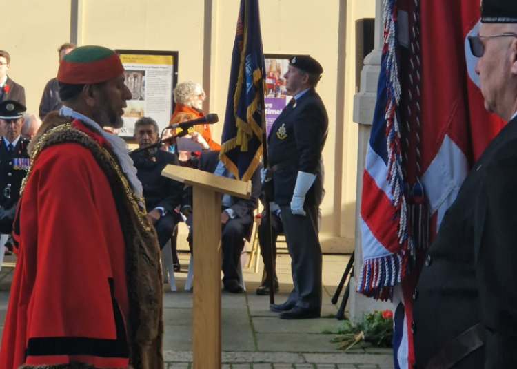 Brighton remembers wartime sacrifice and service of soldiers from Undivided India