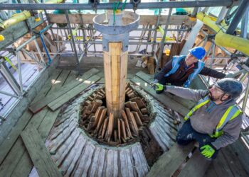 Pavilion’s onion fundraiser reopened after more damage discovered