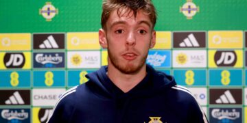 Brighton and Hove Albion teen defender makes international debut