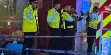 Four girls seriously injured in fire at Brighton burger bar