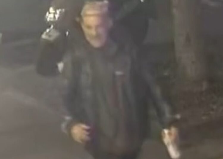 Two men punched in face in violent attack