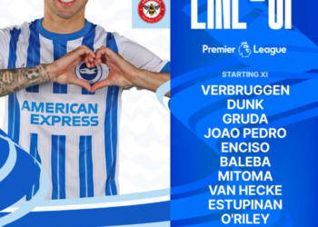 Premier League Match Day 18 – Brighton and Hove Albion v Brentford