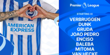 Premier League Match Day 18 – Brighton and Hove Albion v Brentford