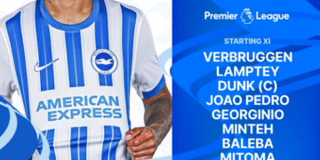 Premier League Match Day 16 – Brighton and Hove Albion v Crystal Palace