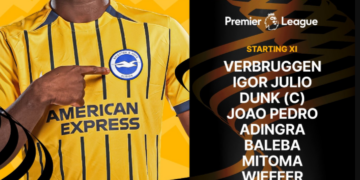 Premier League Match Day 14 – Fulham v Brighton and Hove Albion