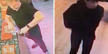 Two men wanted after teen raped in early hours