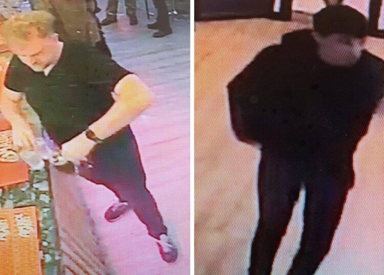 Two men wanted after teen raped in early hours