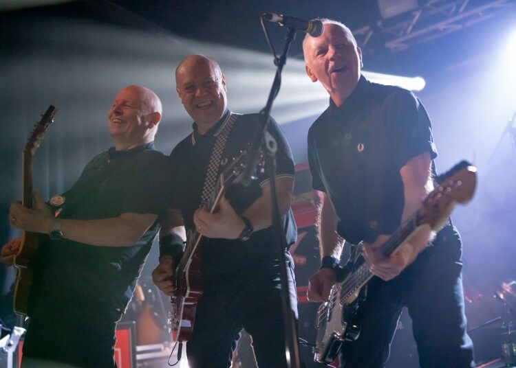 Cock Sparrer kick up a storm in Brighton